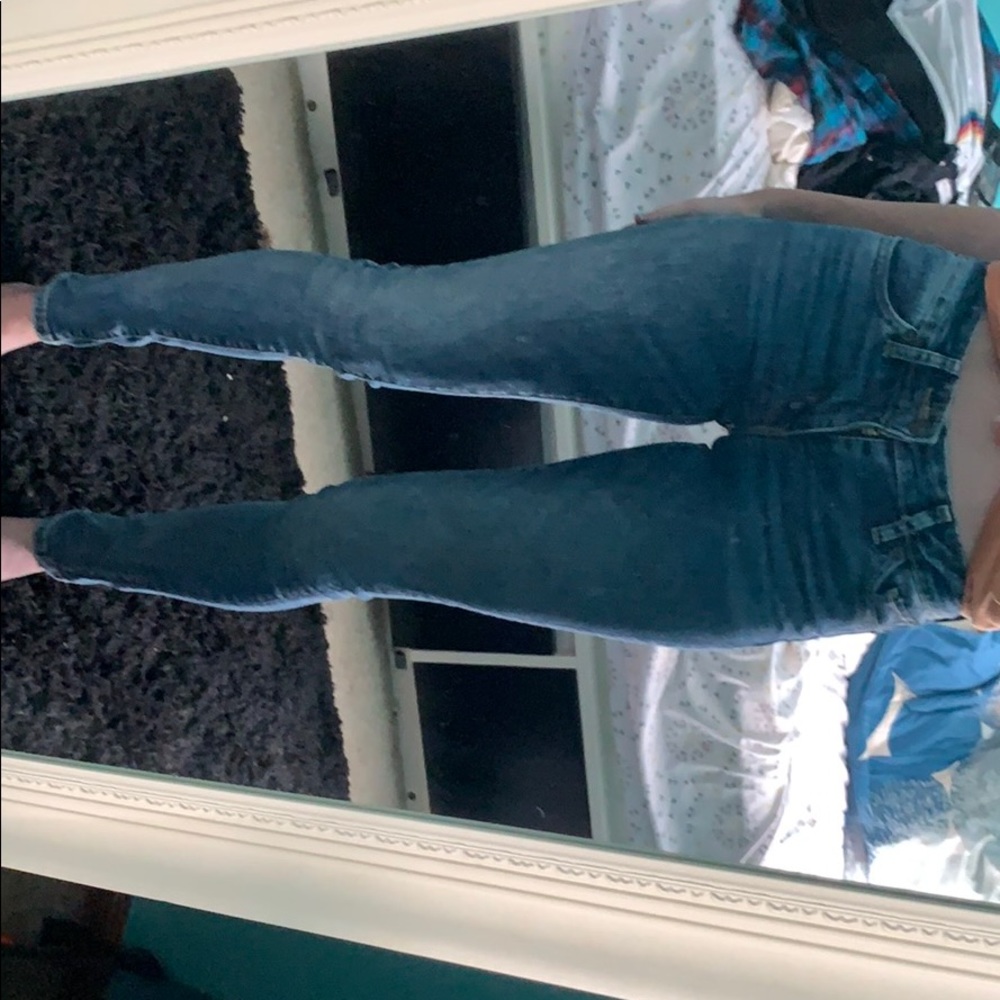 levi 711 24 skinny jeans